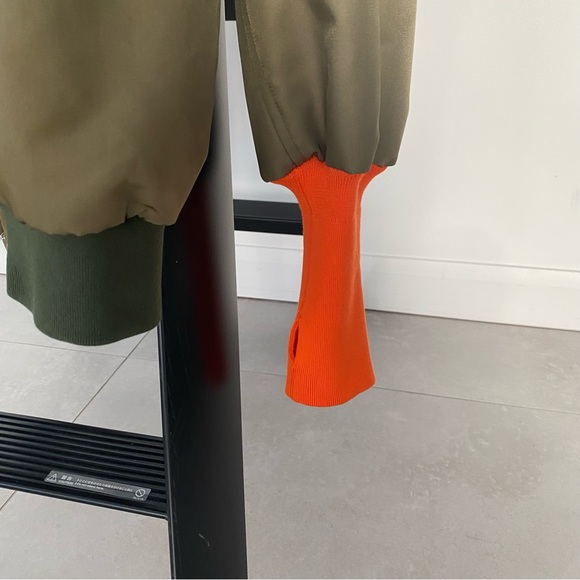 KHRISJOY SATIN BOMBER JACKET - Picture 12 of 15